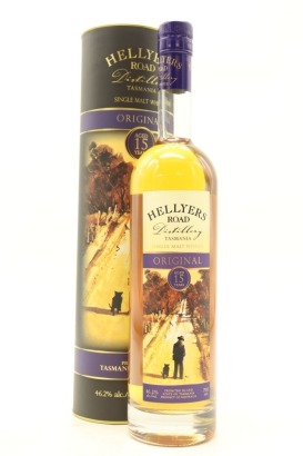 (1) Hellyers Road 15 Year Old Tasmanian Single Malt Whisky, 46.2% ABV (GB)