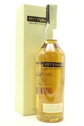 (1) Pittyvaich 1989 25 Year Old Single Malt Scotch Whisky, 49.9% ABV (GB)