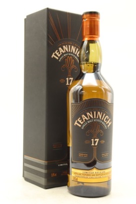 (1) Teaninich Special Release 17 Year Old Single Malt Scotch Whisky, 55.9% ABV (GB)