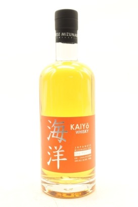 (1) Kaiyo Mizunara Oak 'The Peated' Japanese Whisky, 46% ABV, 750ml