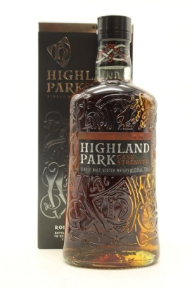 (1) Highland Park Cask Strength Release No.2 Single Malt Scotch Whisky, 63.9% ABV