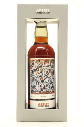 (1) Benrinnes 2010 11 Year Old Artist Collective 5.4 Single Malt Scotch Whisky, 48% ABV (GB)