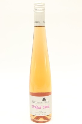 (1) 2021 Wooing Tree Tickled Pink Rose, Central Otago, 375ml