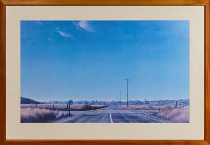 A Grahame Sydney Reproduction Print