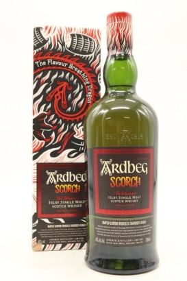 (1) Ardbeg Scorch Single Malt Scotch Whisky, 46% ABV (GB)