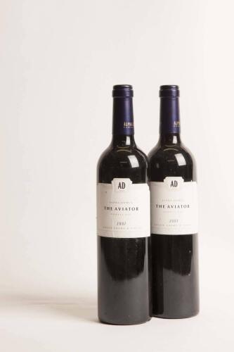 (2) 2007 Alpha Domus The Aviator Cabernets/Merlot/Malbec, Hawkes Bay