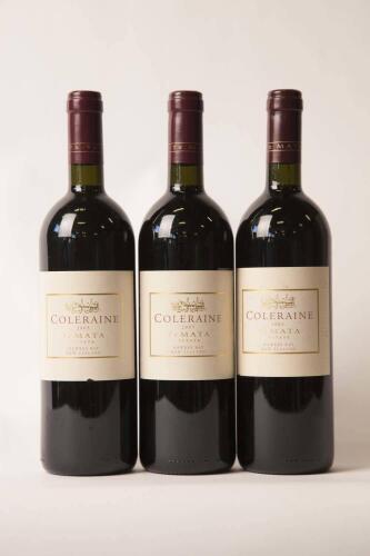 (3) 2005 Te Mata Coleraine, Hawkes Bay