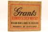 (4) 1958 Grant's Standfast Blended Scotch Whisky, Scotland (MS) - 6