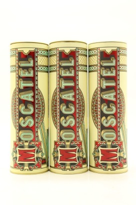 (3) NV A.R. Valdespino Toneles Moscatel, Andalucia, 375ML