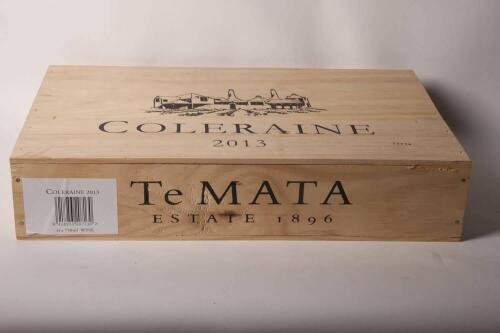 (6) 2013 Te Mata Coleraine, Hawkes Bay