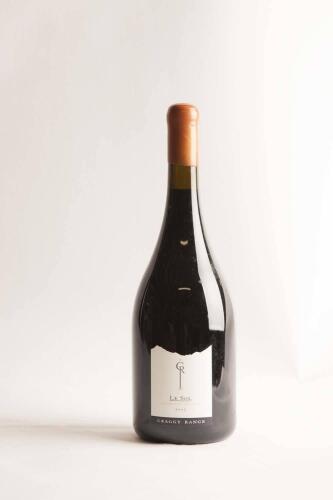 (1) 2007 Craggy Range Le Sol Syrah 1500ml , Gimblett Gravels