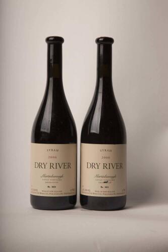 (2) 2006 Dry River Lovat Amaranth Syrah, Martinborough