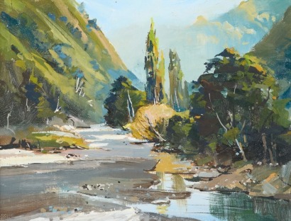 COLIN WYNN Hint of Autumn