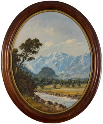 JOHN HORTON Waiho River, Franz Josef Glacier