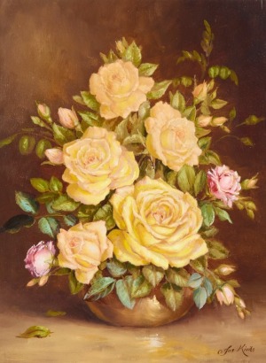 JOS KIVITS Yellow Roses