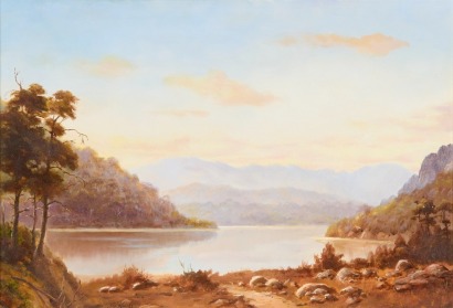 JOS KIVITS Sunset Over Wanganui River