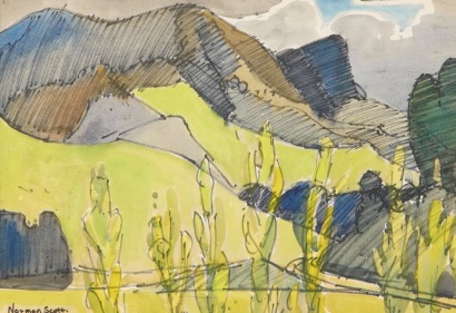 NORMAN SCOTT untitled