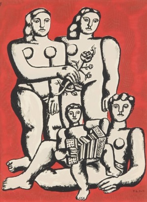 FERNAND LEGER L'enfantban L'accordian