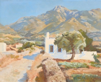CEDRIC SAVAGE Farm on Kos, Greece