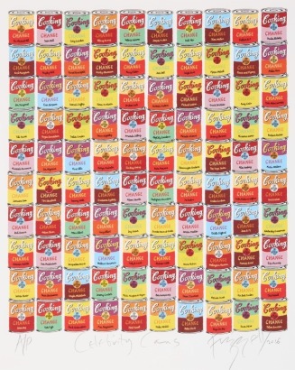 DICK FRIZZELL Celebrity Cans