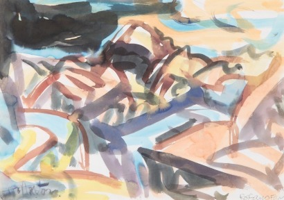 TOSS WOOLLASTON AND ROSSANO FAN untitled