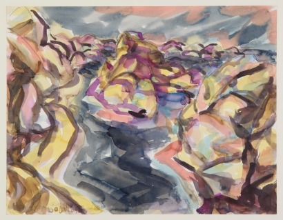 TOSS WOOLLASTON AND ROSSANO FAN (Nelson Landscape)
