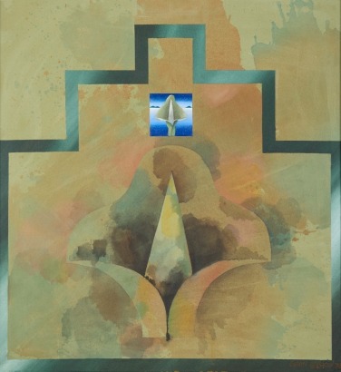 GAVIN BISHOP Green Inflorescence