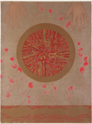 MARILYN WEBB Maniototo The Place Of The Red Plain
