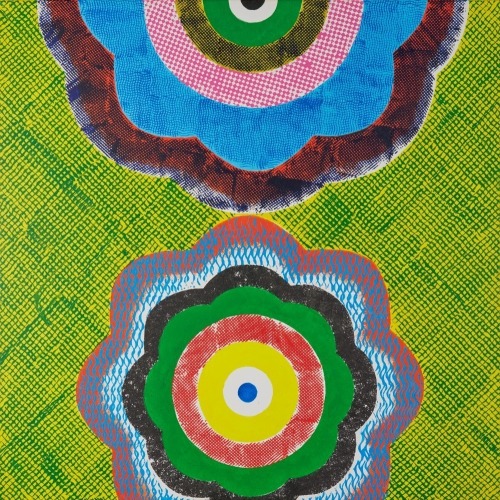 GAVIN CHILCOTT Painting For The grownups - A Meditation Aid