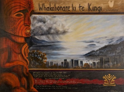 TAI WARD-HOLMS Whakahonare ki te kingi