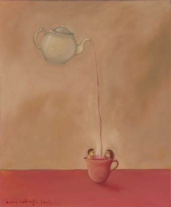 ANNA HOLLINGS Tea for two