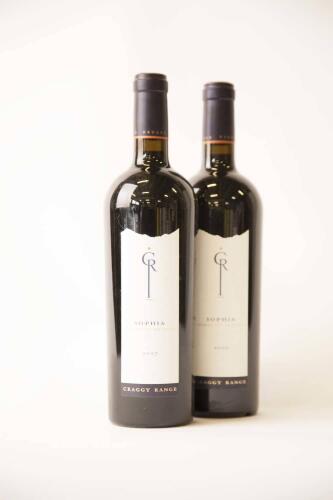 (2) 2007 Craggy Range Sophia, Gimblett Gravels