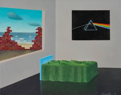 JUSTIN SUMMERTON Pink Floyd Room