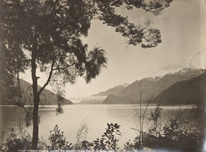 BURTON BROTHERS Middle Fjord, Lake Te Anau - From Head Of N.W