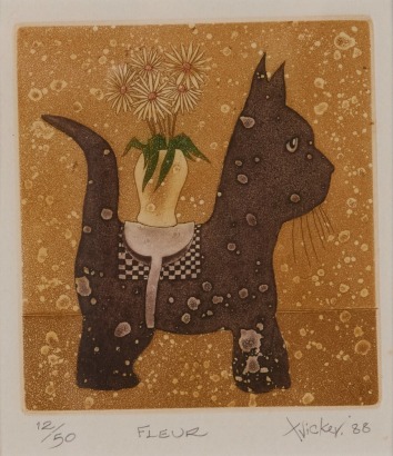 GARY TRICKER Fleur