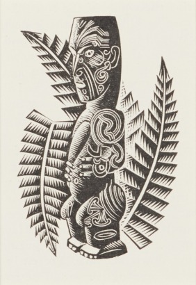 E. MERVYN TAYLOR Tiki
