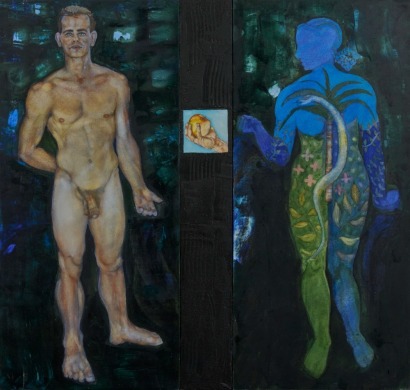 JOHN PAPAS Adam and Eve