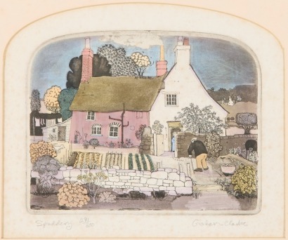 GRAHAME CLARKE Spuddery
