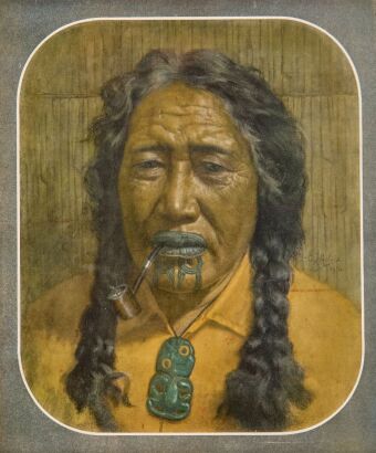 CHARLES F GOLDIE Kapai! Te Torori (Good! The Tobacco)