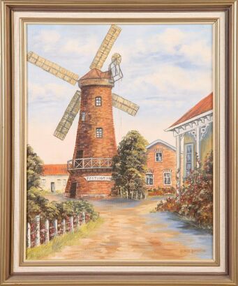 GRACE RAWSON Partingtons Mill