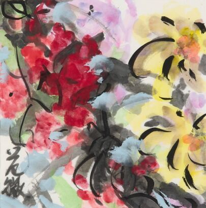 ROSSANO FAN Spring Blossom