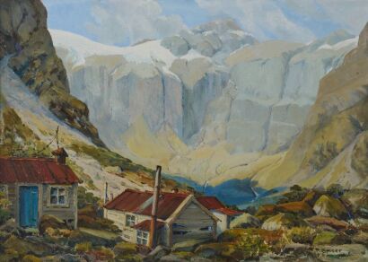 PEGGY SPICER Among The Mountains