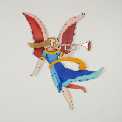 STANLEY PALMER Christmas Angel