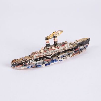 ROBERT RAPSON Siberia Maru