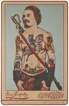 LESTER HALL Von Tempsky