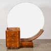 An Art Deco Blurred Walnut Dresser
