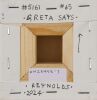 JOHN REYNOLDS Greta Says #5161 #65 - 2