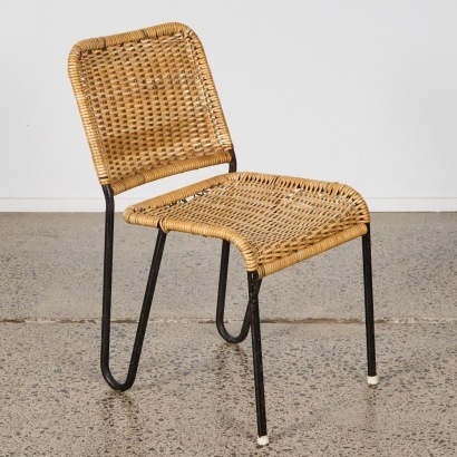 A Retro Plasticised Chair