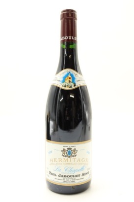 (1) 1985 Paul Jaboulet Aine - Domaine de la Chapelle Hermitage La Chapelle, Rhone [JR19] [RP95]
