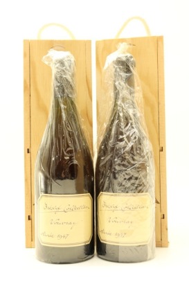 (2) 1947 Marc Bredif Vouvray Collection, Loire (GB)
